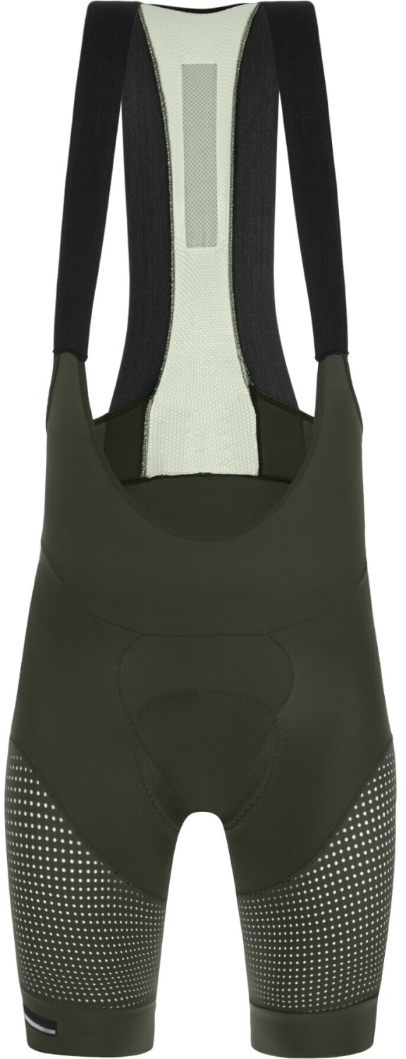 Santini Freccia Bib-Shorts Men military green