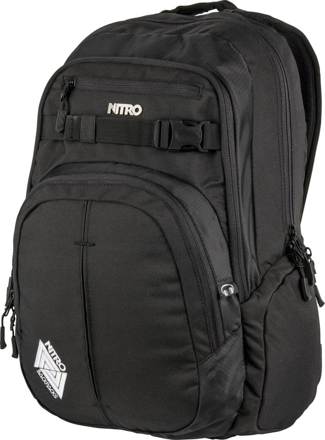 Photos - Backpack Nitro Chase true black 