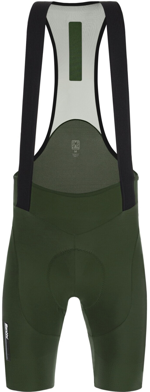 Santini Tono Dinamo Bibshorts C3 Padding Men military green
