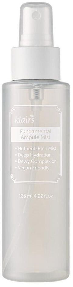 dear, klairs Fundamental Ampule Mist (125 ml)