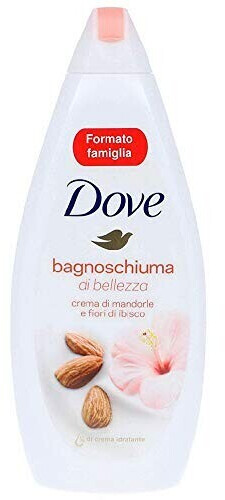 Dove CaringBath Almond Cream with Hibiscus (700ml)