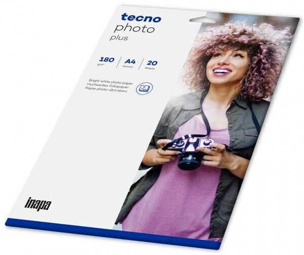 inapa tecno photo plus A4 180g white