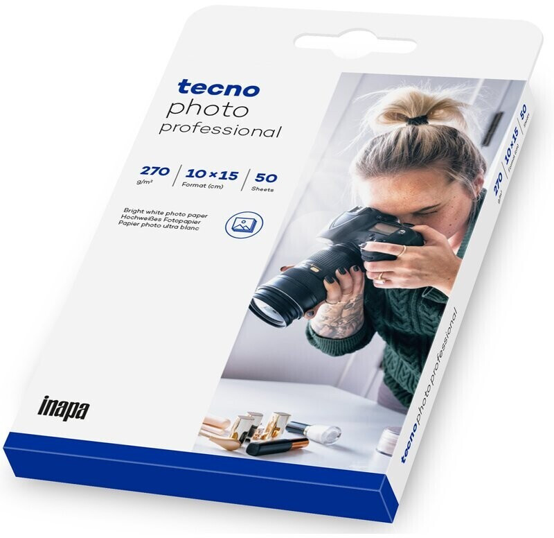 inapa tecno photo professional 10x15 270g white