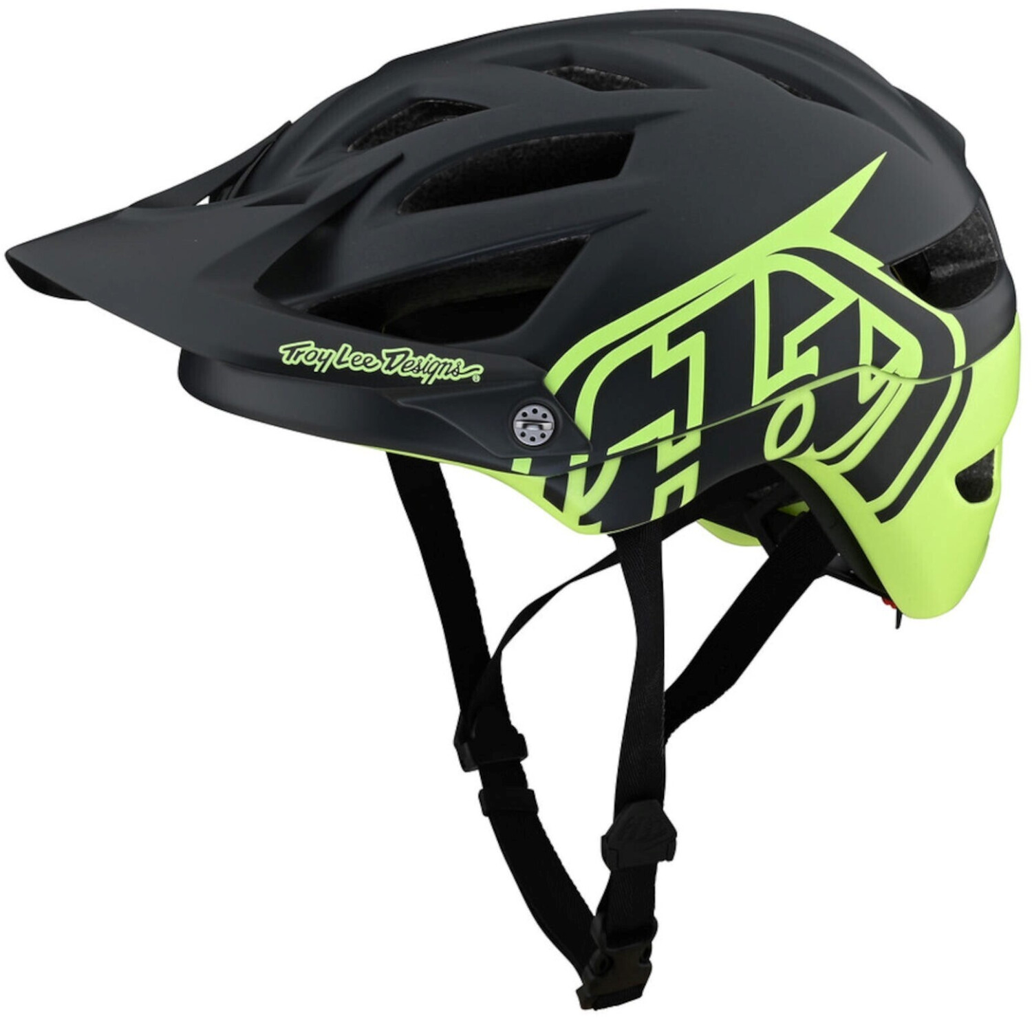 Troy Lee Designs A1 MIPS classic grey/green