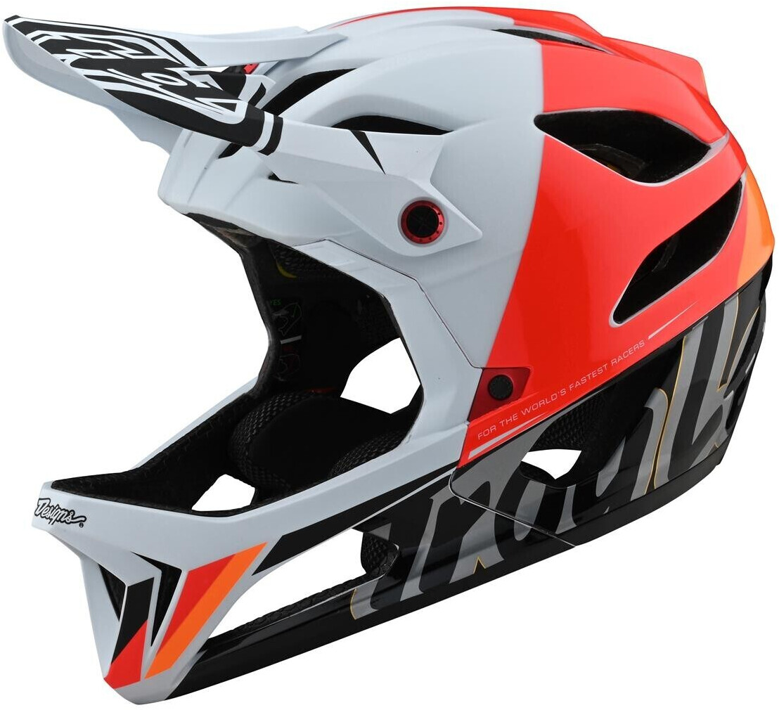 Troy Lee Designs Stage MIPS helmet enduro white