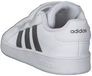 dinastía perecer toma una foto Adidas Grand Court Velcro Sneaker cloud white/core black/cloud white desde  18,99 € | Compara precios en idealo