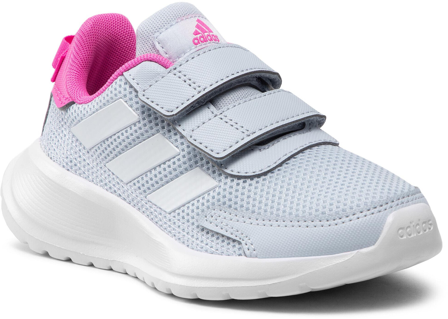 Buy Adidas Tensaur Run Kids Sneaker halo blue/ ftwr white/screaming pink from Â£20.70 (Today 