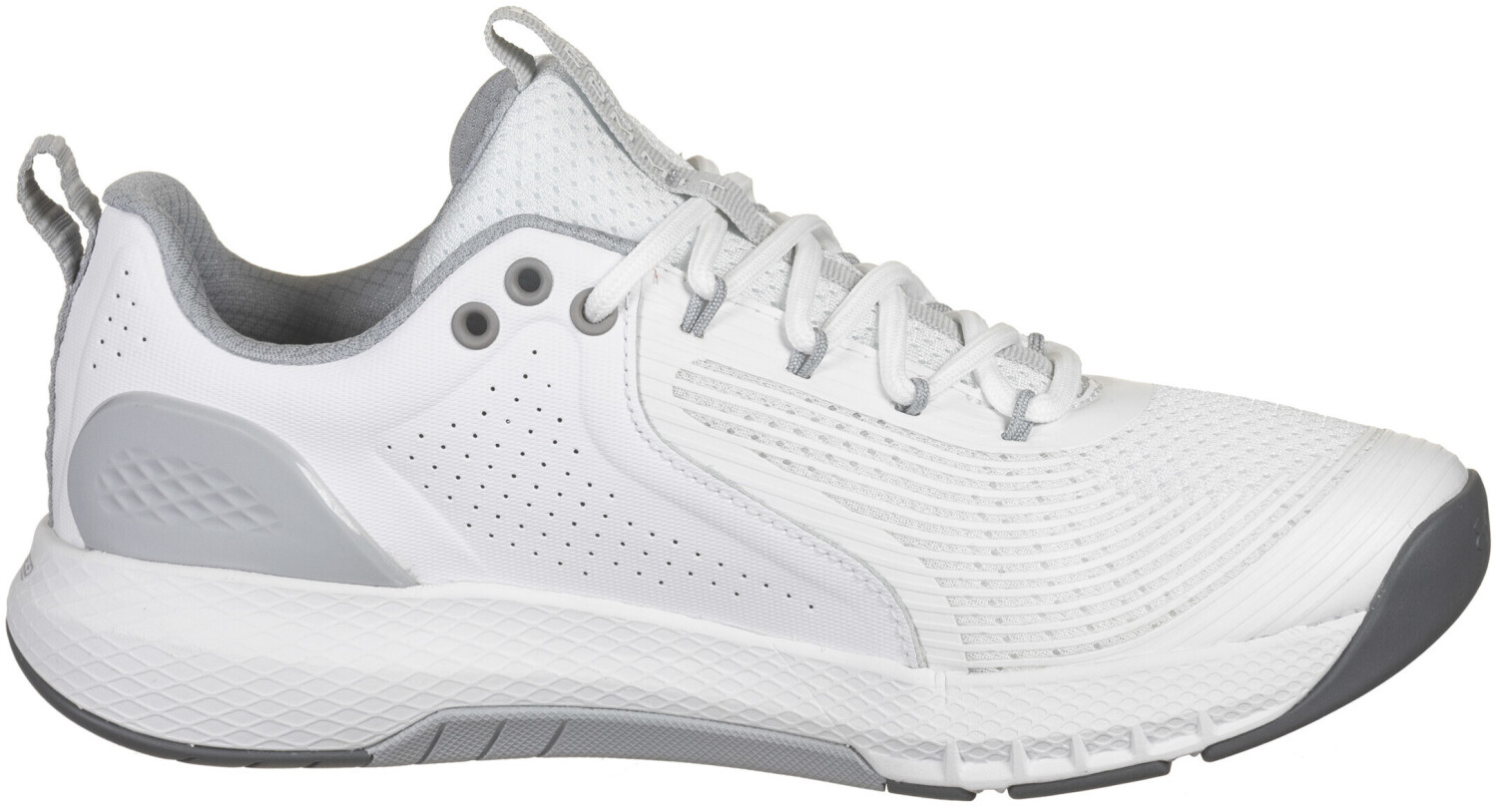 Buy Under Armour Charged Commit TR 3 white from £48.75 (Today) – Best ...