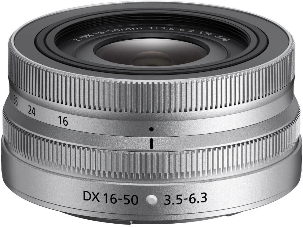 低価正規品美品 nikon NIKKOR Z DX 16-50mm F3.5-6.3 VR レンズ(ズーム)