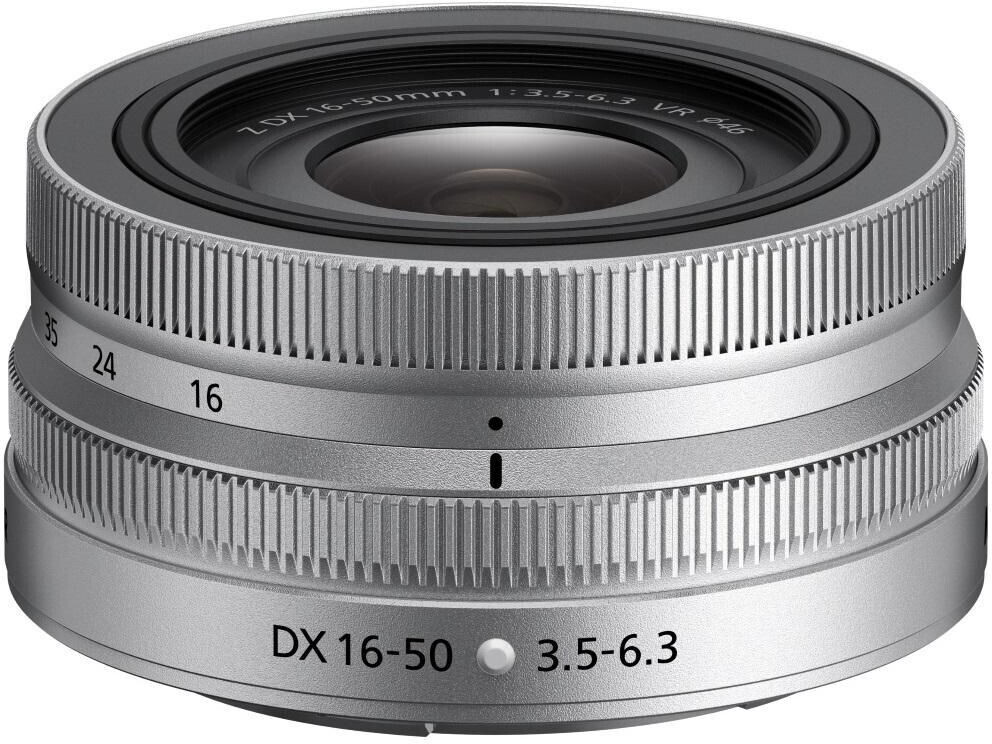 Nikon Nikkor Z DX 16-50mm 3.5-6.3 VR argent