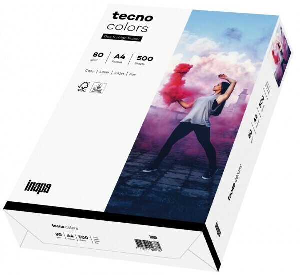 inapa tecno colors A4 160g naturewhite