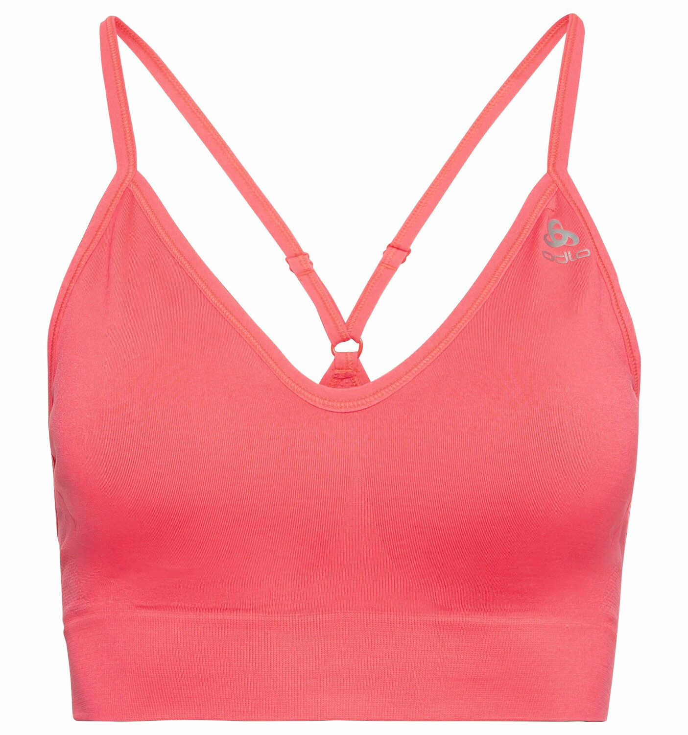 Odlo Women's Sports Bra Padded Seamless Soft 2.0 (130611) siesta