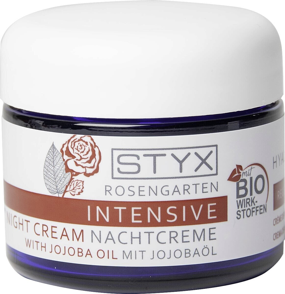 Styx Rose Garden Night Cream with Jojobal Oil (50ml)