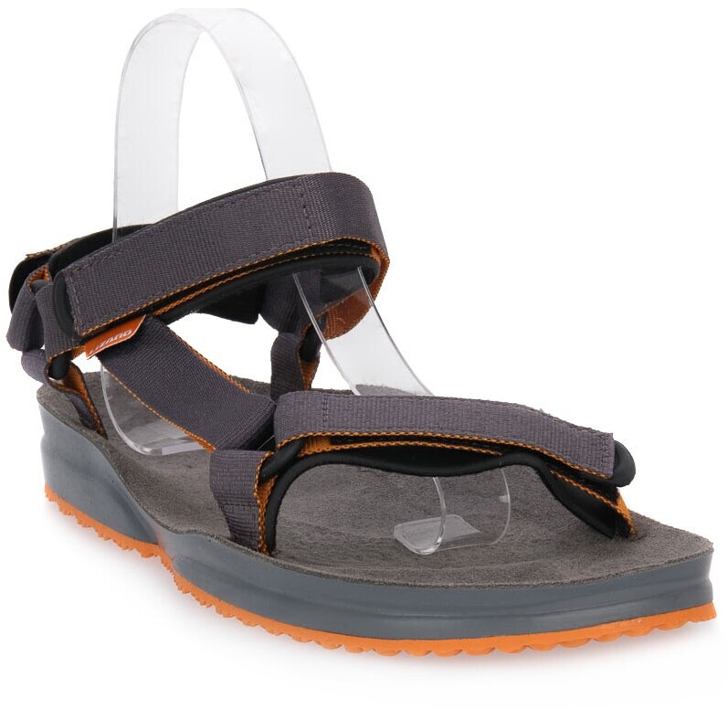 Sandali Outdoor Lizard SUPER HIKE Grigio - Leggeri Con Suola Vibram E Chiusura A Strappo