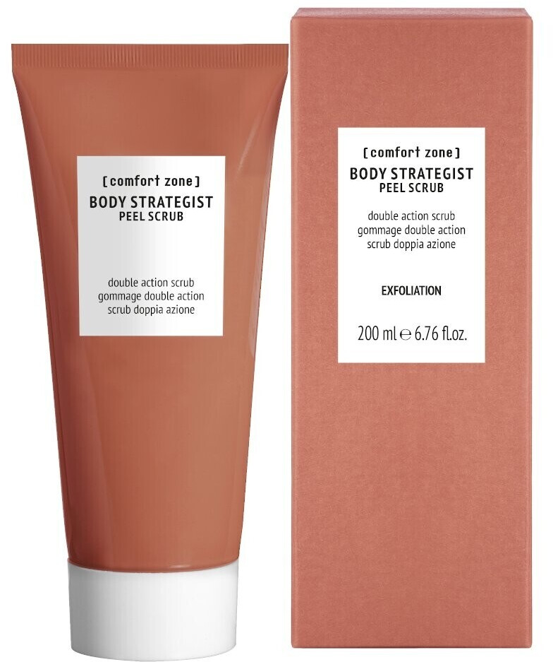 Comfort Zone Body Strategist Peel Scrub (200ml)