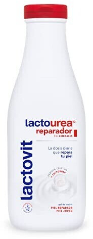 Lactovit LactoUrea Reparador Shower Gel (600ml)
