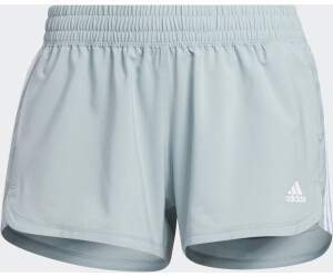 adidas Pacer 3-Stripes Woven Training Shorts - White