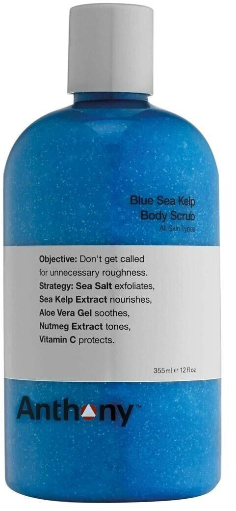 Anthony Blue Sea Kelp Body Scrub (355ml)
