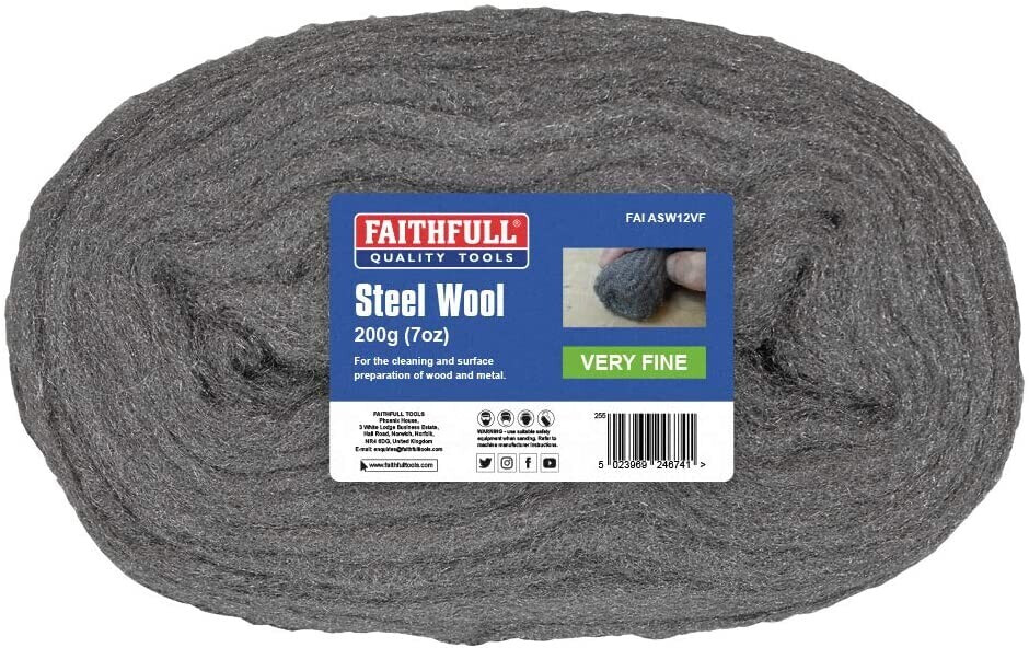 Faithfull Steel Wool