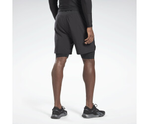 Buy Reebok Epic Two in One Shorts black from 12.00 Today Best