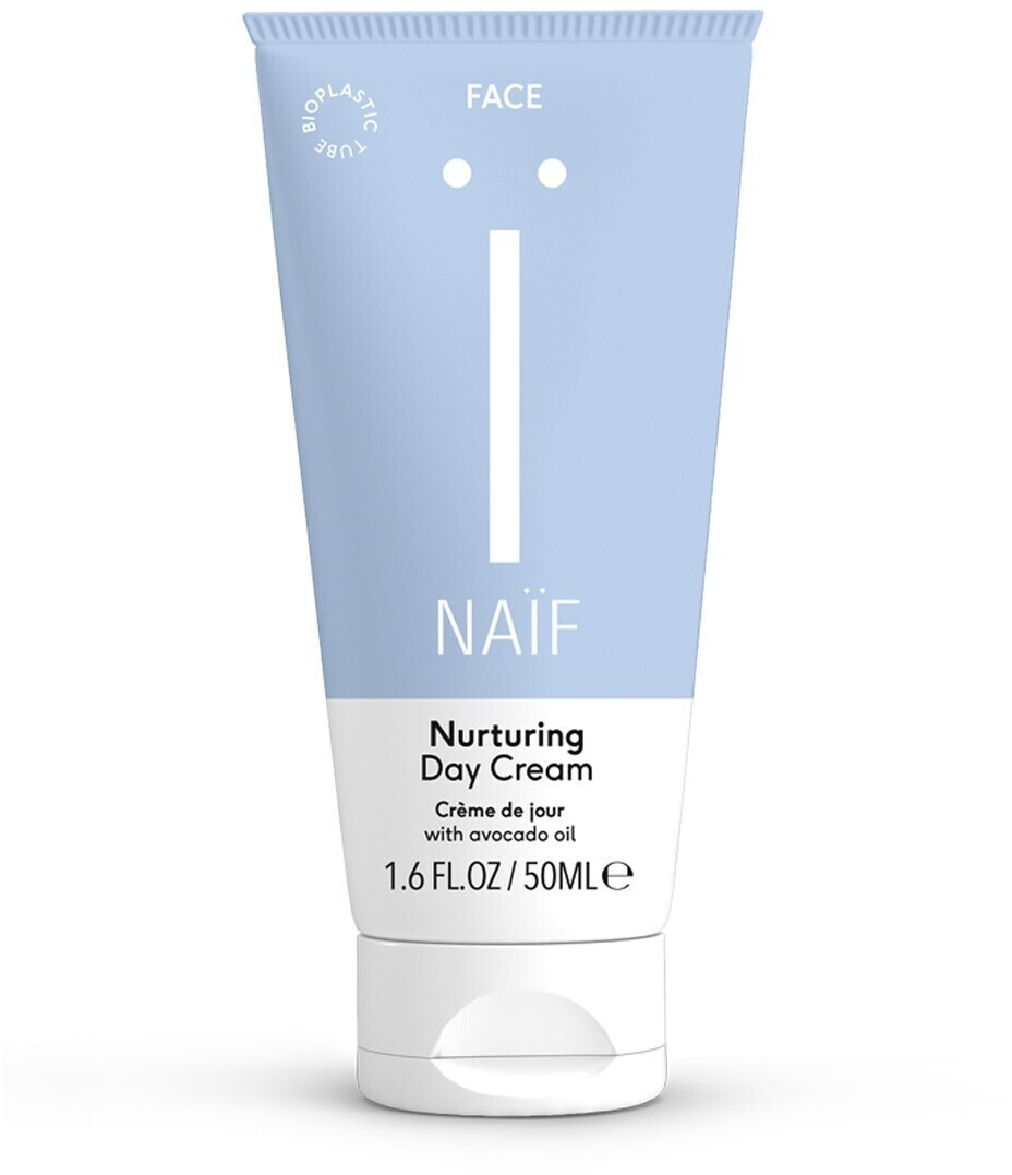NAIF Natural Skincare Nurturing Day Cream (50ml)