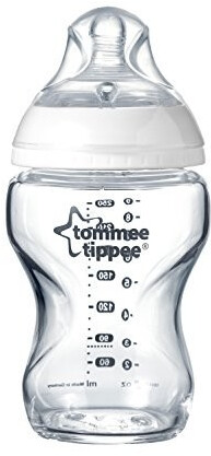Tommee Tippee Biberón de Cristal 250ml 1ud