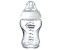 Tommee Tippee Closer to Nature Glass Baby Bottle 250 ml