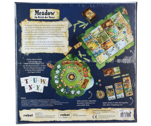 1-4 Spieler Brettspiel REBD0004 ab 10 ... Meadow: Im Reich der Natur 