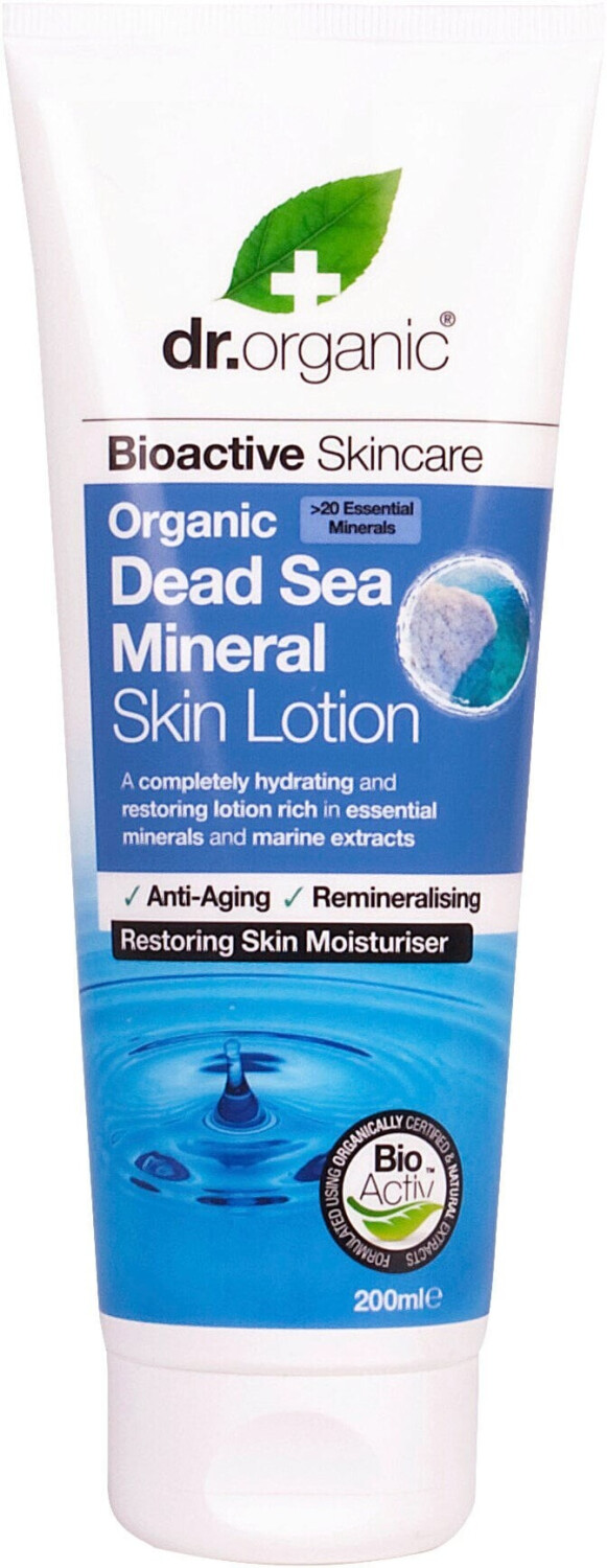 Dr. Organic Dead Sea Mineral Skin Lotion (200ml)