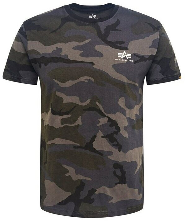 Alpha Industries Basic T Small Logo (188505) dark camo