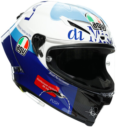 AGV Pista GP RR Rossi Misano 2020