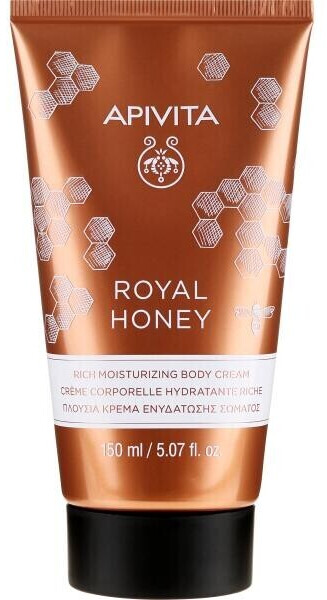 Apivita Royal Honey Body Cream (150ml)