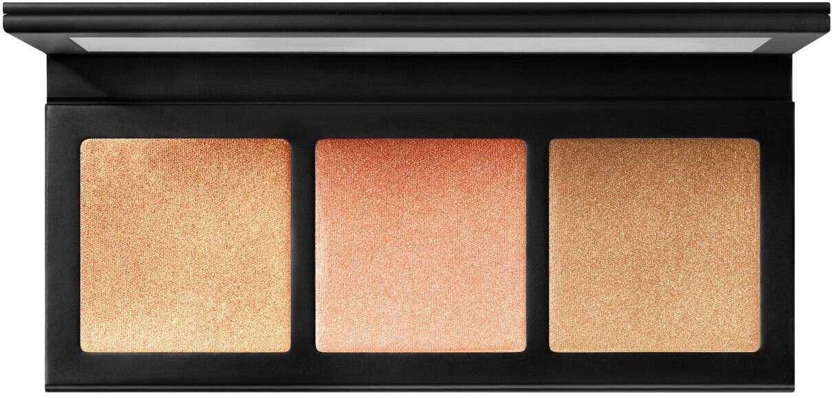 MAC Hyper Real Glow palette highlighter - shimmy peach (125 g)