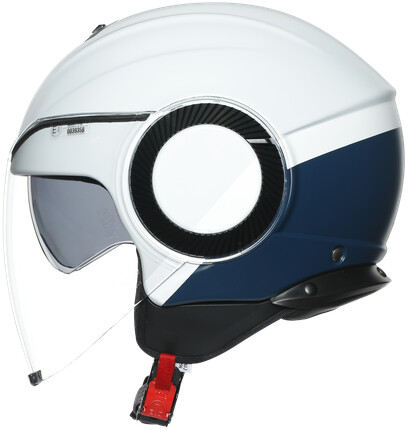 AGV Orbyt Block Light Grey/Ebony/White Matt