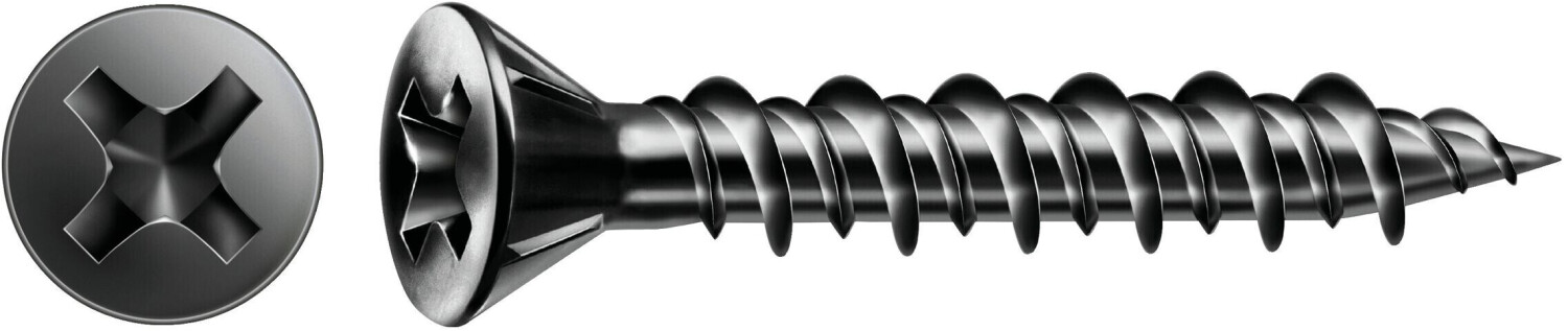 Spax GIX-C SEKO Fräsrippen 3,9 x 30 H2 (1000 St.)
