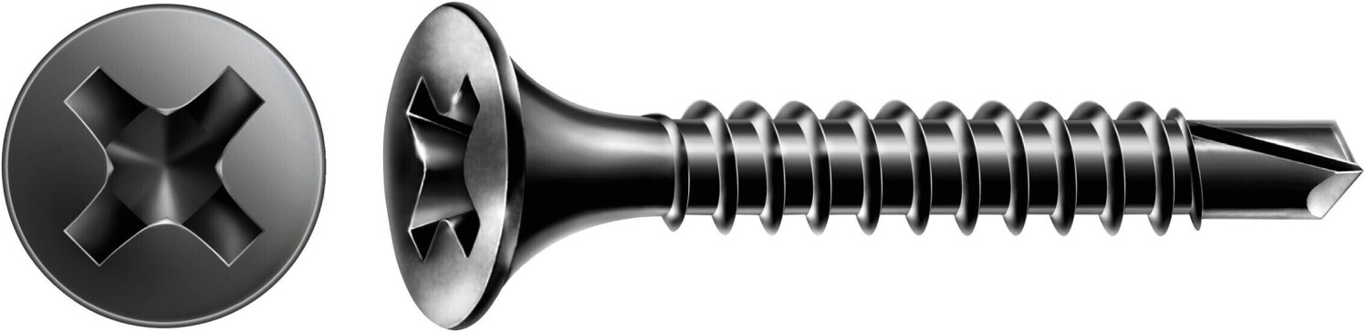 Spax GIX-D 3,5 x 45 H2 Bohrspitze magaziniert (1000 St.)