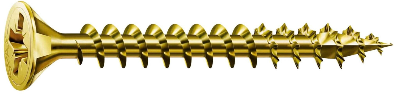 Spax PZ 5 x 60 mm gelb verzinkt KP (100 St.)