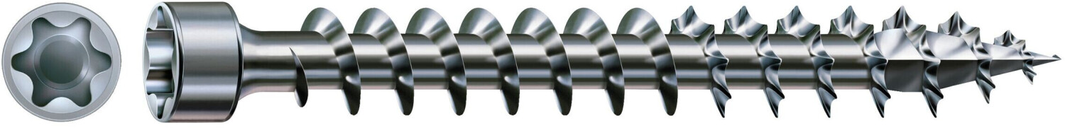Spax T-STAR+ 8 x 200 VG Wirox (50 St.)