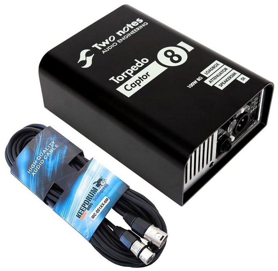 Two Notes Torpedo Captor 8 Ohm