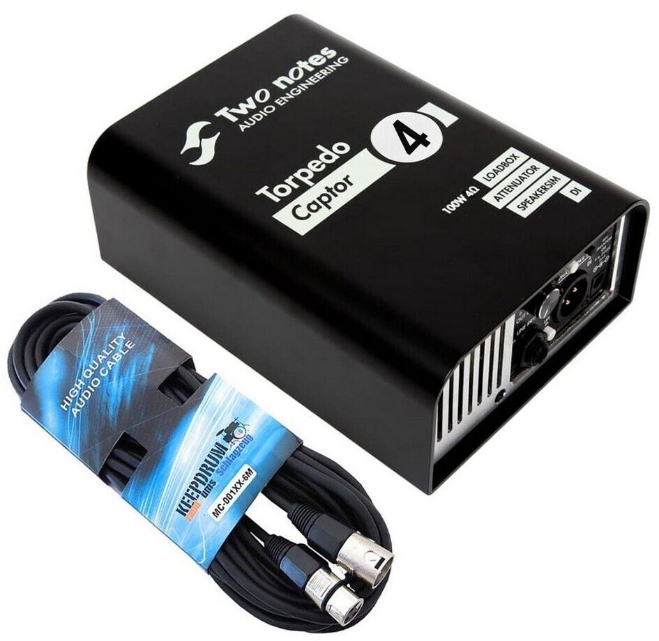 Two Notes Torpedo Captor 4 Ohm
