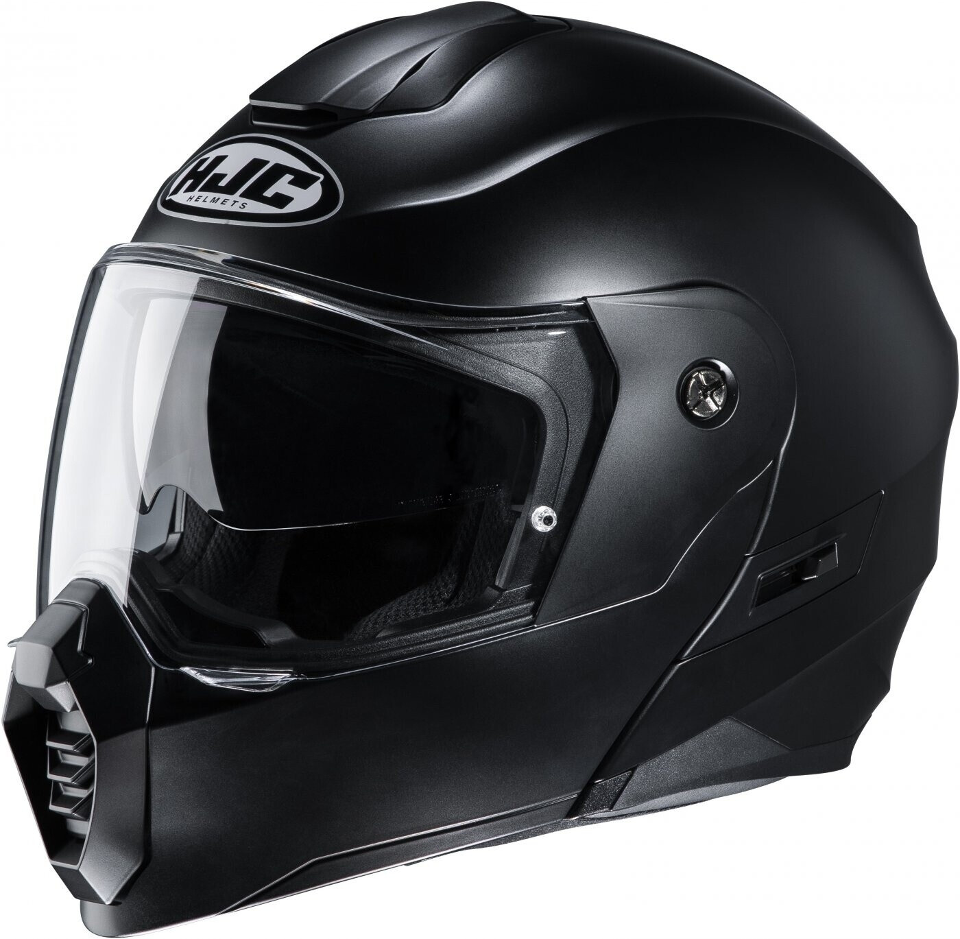 HJC C80 Semi Flat noir