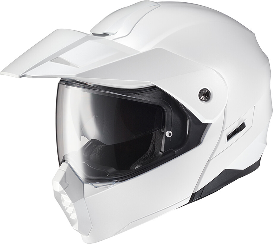HJC C80 Pearl White
