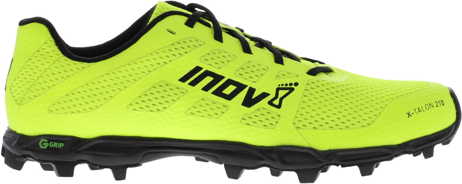 Inov-8 X-Talon G 210 V2 yellow/black