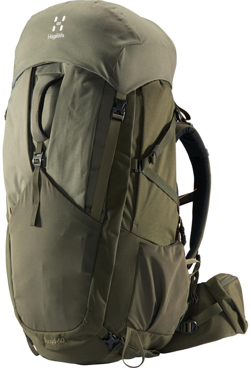 Haglöfs Ängd 60 M/L deep woods/sage green
