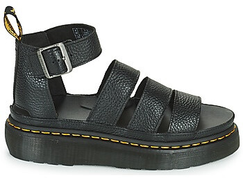 Dr. Martens Clarissa II Quad black milled nappa au meilleur prix sur