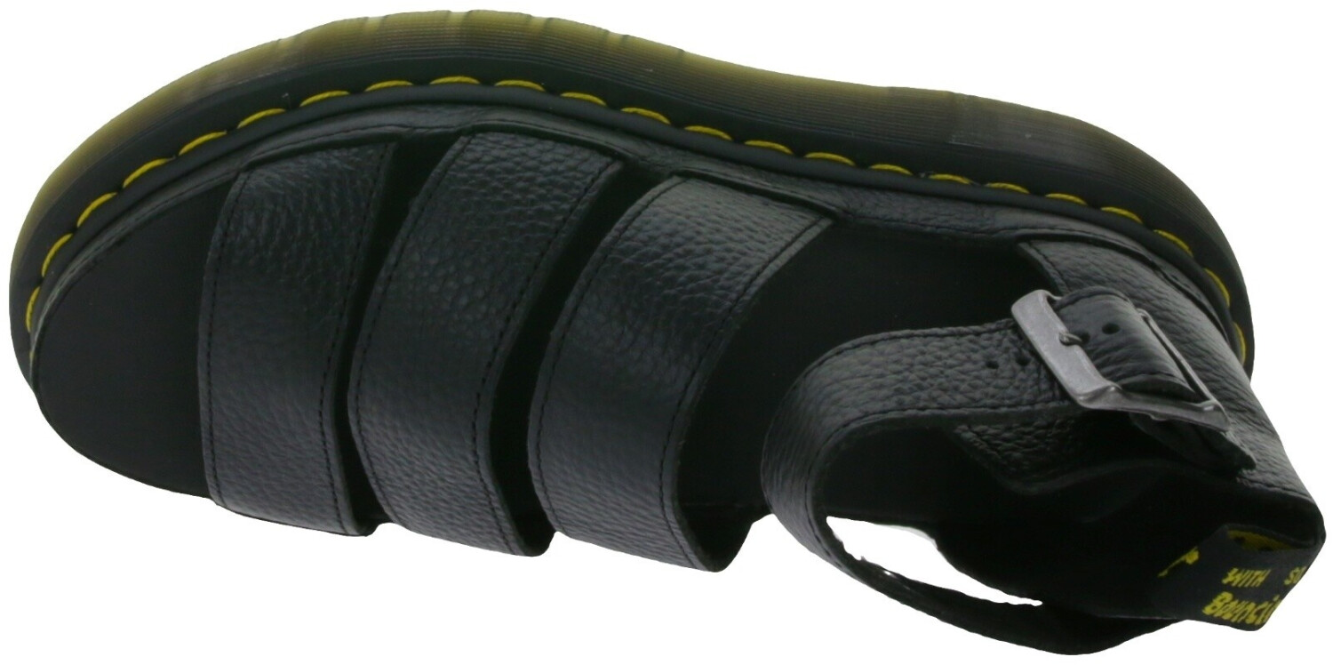 Dr. Martens Clarissa II Quad black milled nappa au meilleur prix sur idealo