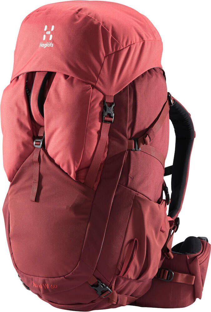 Haglöfs Ängd 60 W S/M light maroon red/brick red