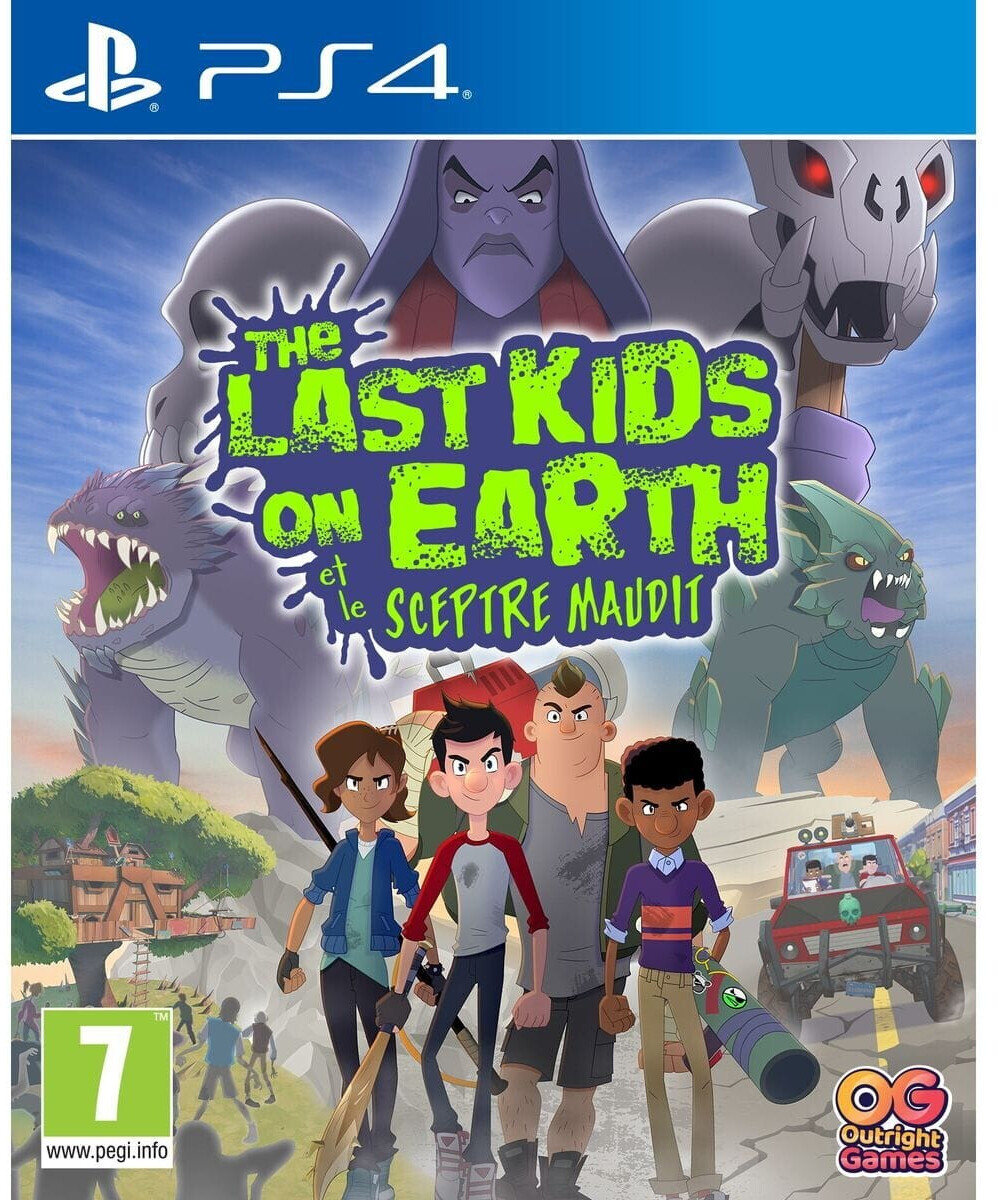 The Last Kids On Earth et le Sceptre Maudit (PS4)