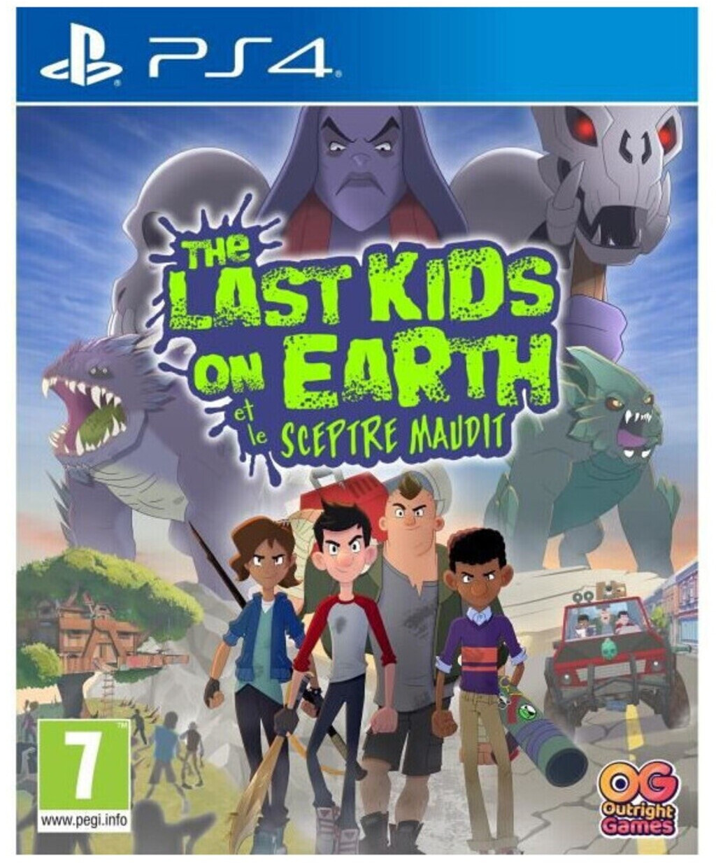 The Last Kids On Earth et le Sceptre Maudit