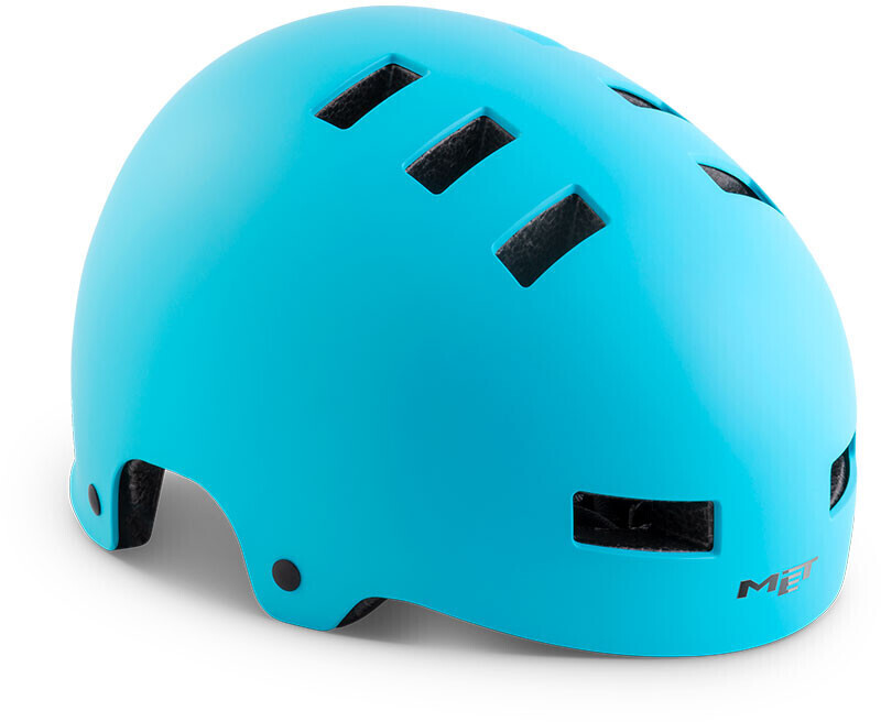 MET Zone helmet Cyan Matt